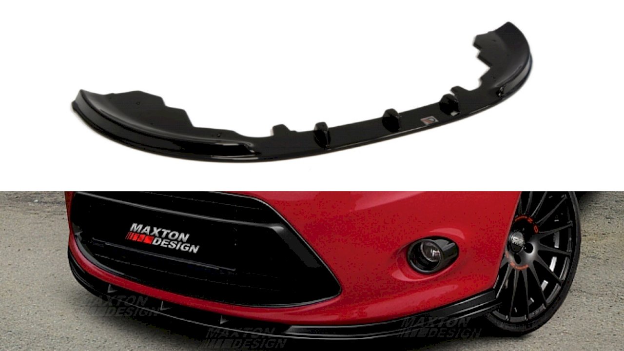 Ford Fiesta Mk7 Frontspoiler for standard bumper
